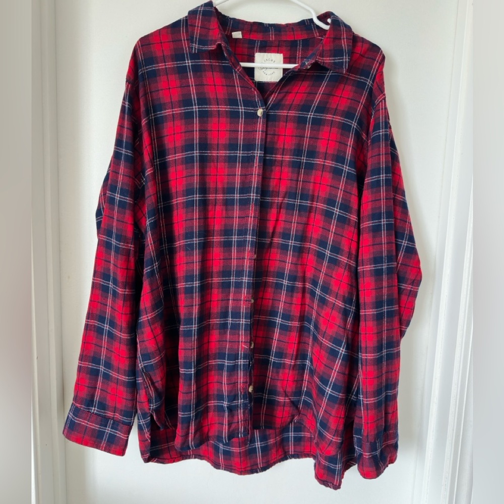 Jachs girlfriend button up